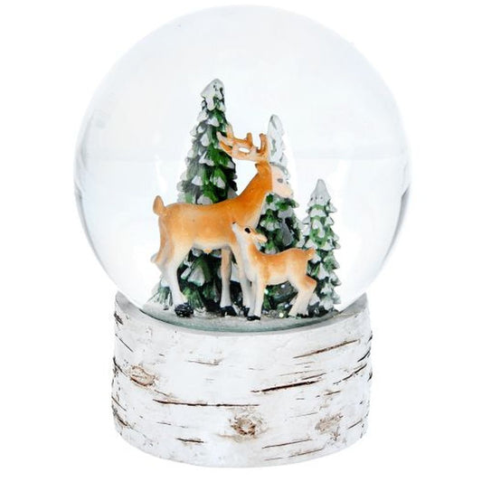 Reindeer w Trees Music Dome