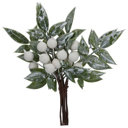 Frosted Leaf/White Berry Pick