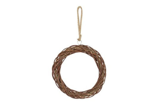 Twig Woven Round Wreath, Med