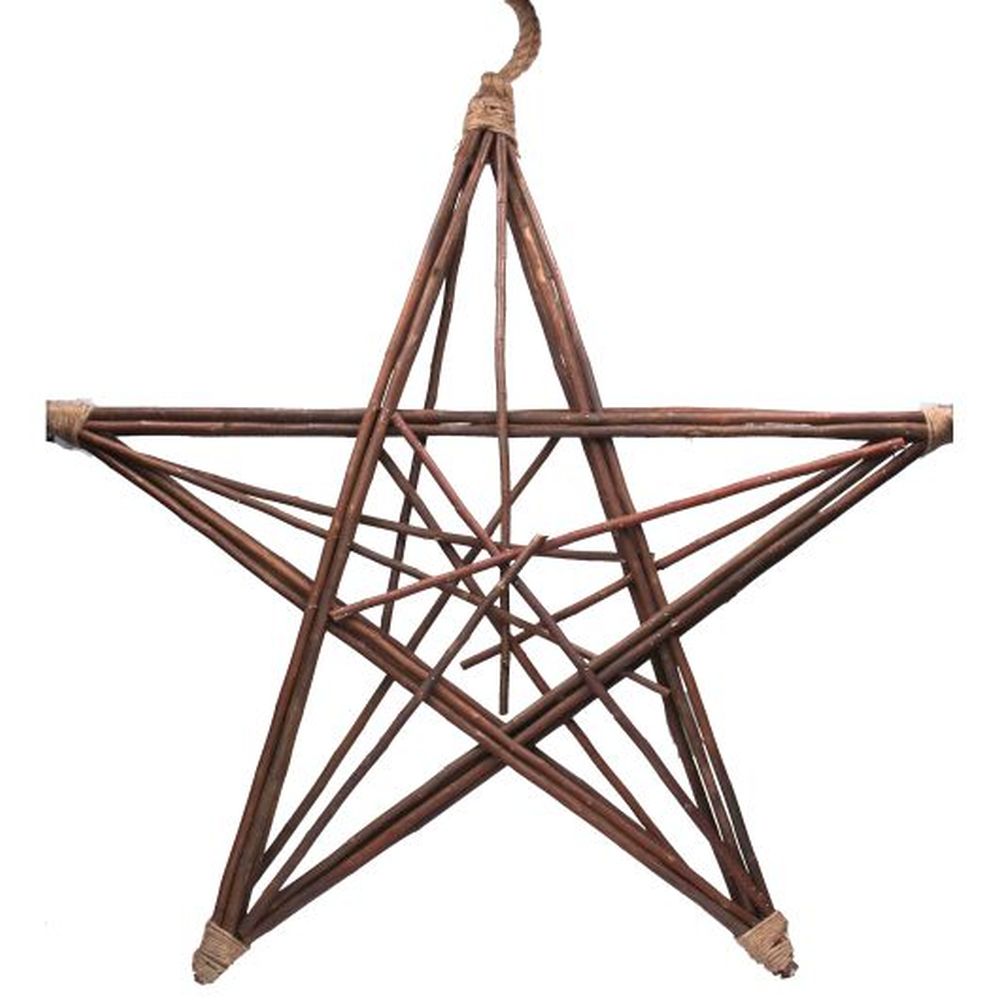 Twig Frame Star, X-Lge