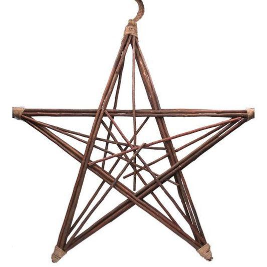 Twig Frame Star, X-Lge