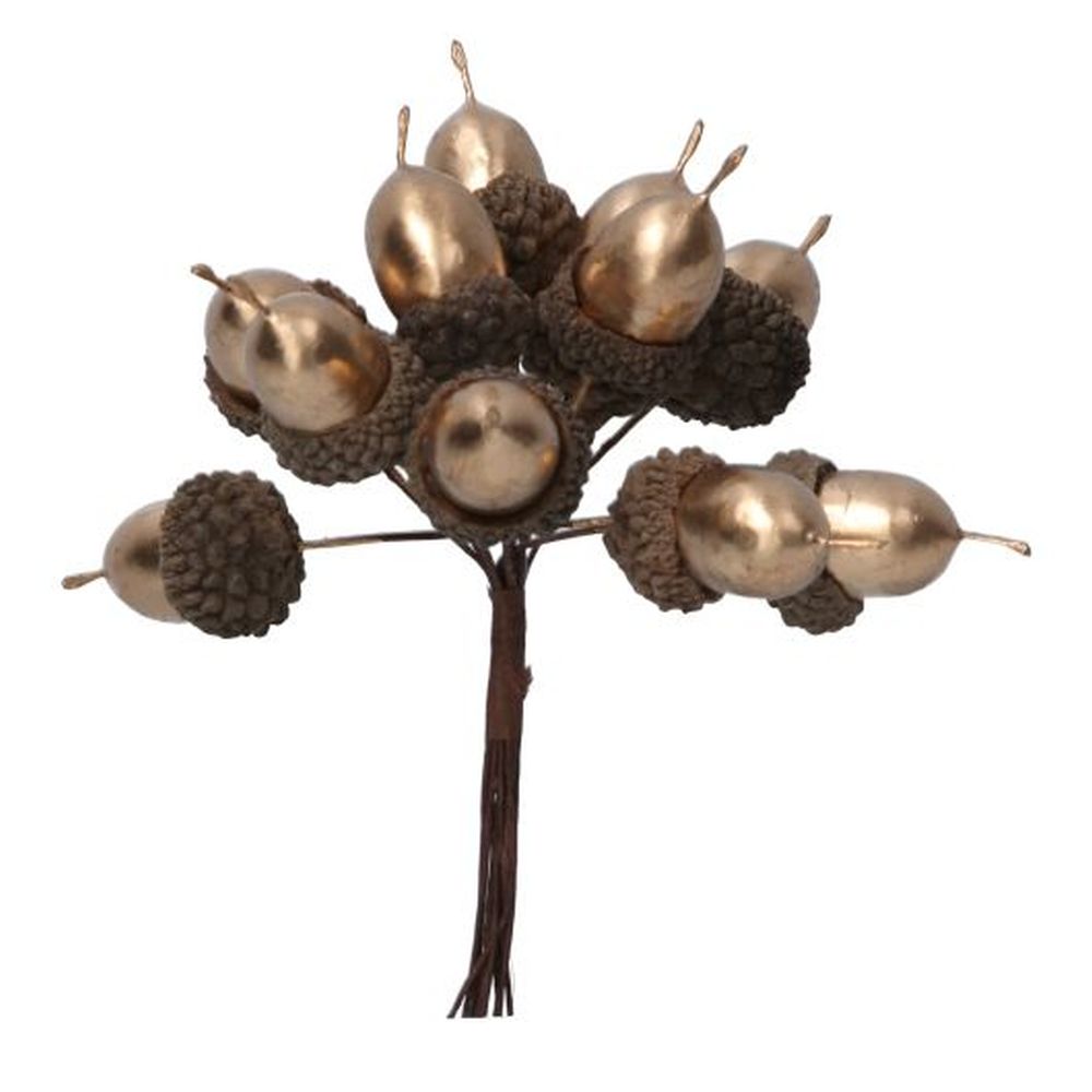 Matt Gold Acorn Pick Bunch