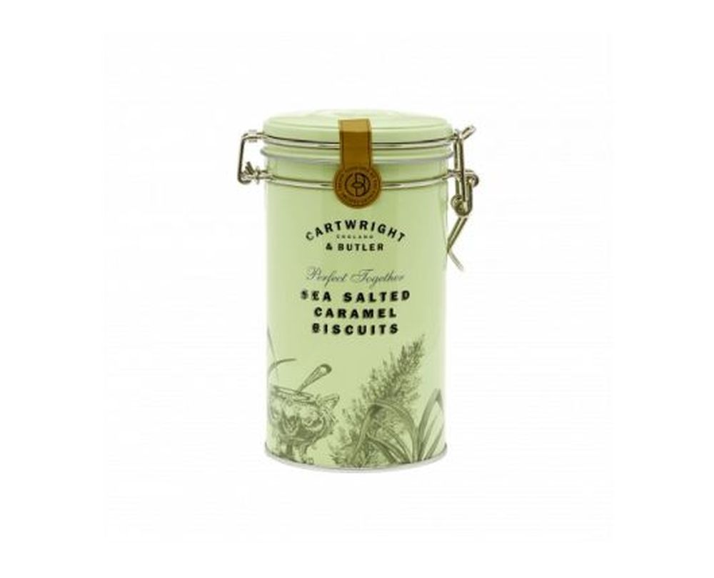 C&B Salted Caramel Biscuits in Tin
