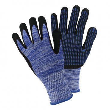 Super Grips - Blue Lrg / Size 9