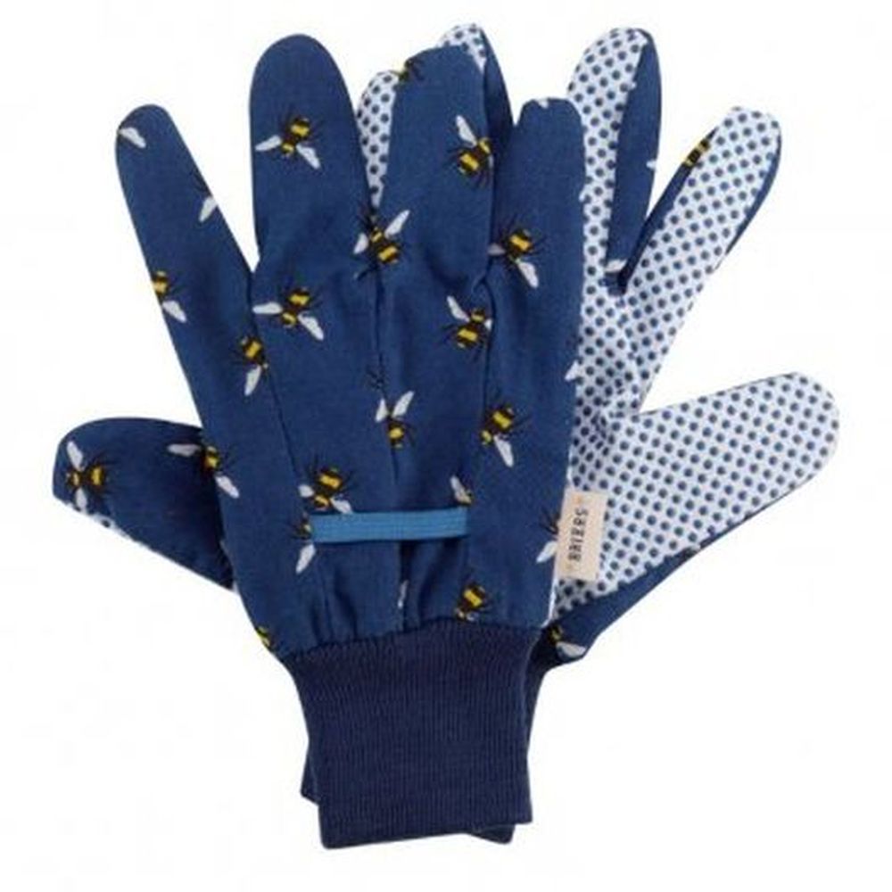 Cotton Grips - Bees Triple Pack Med / Size 8