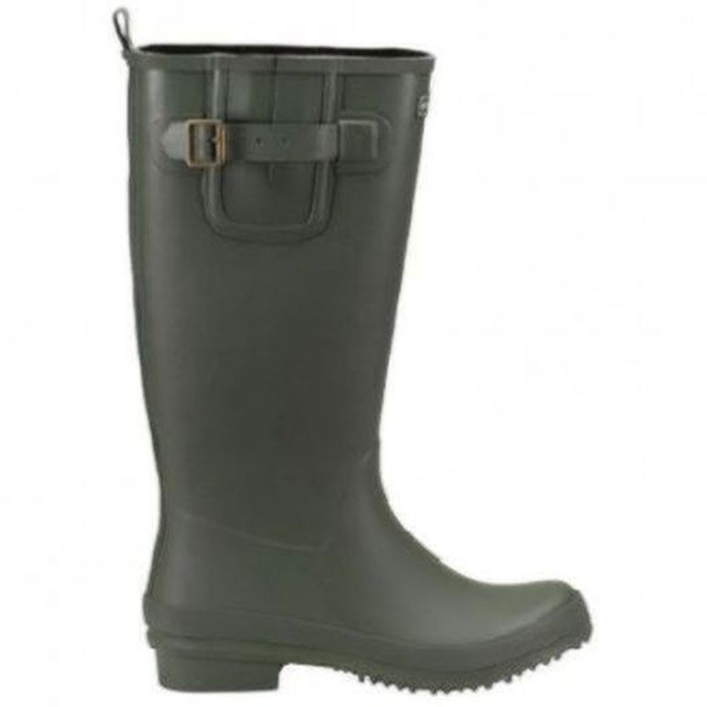 Classic Rubber Wellingtons Green UK 7 / EU 40