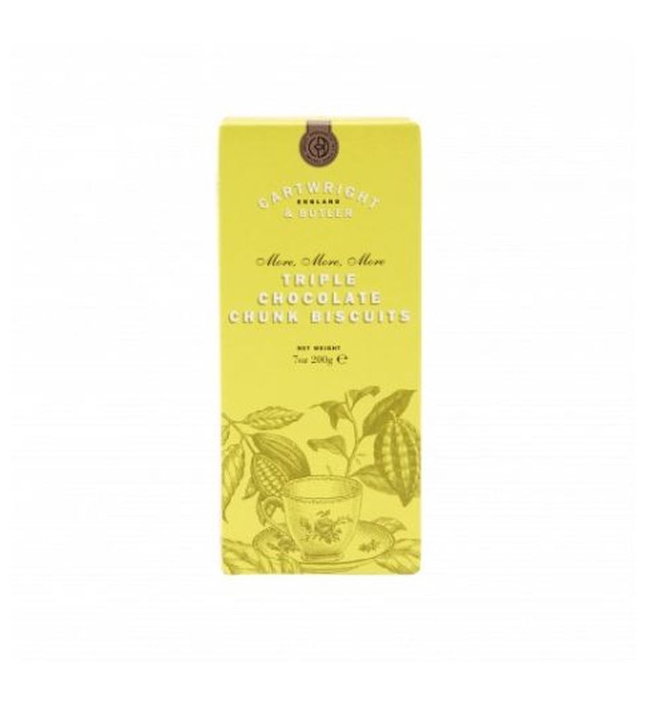 C&B Triple Choc Chunk in carton