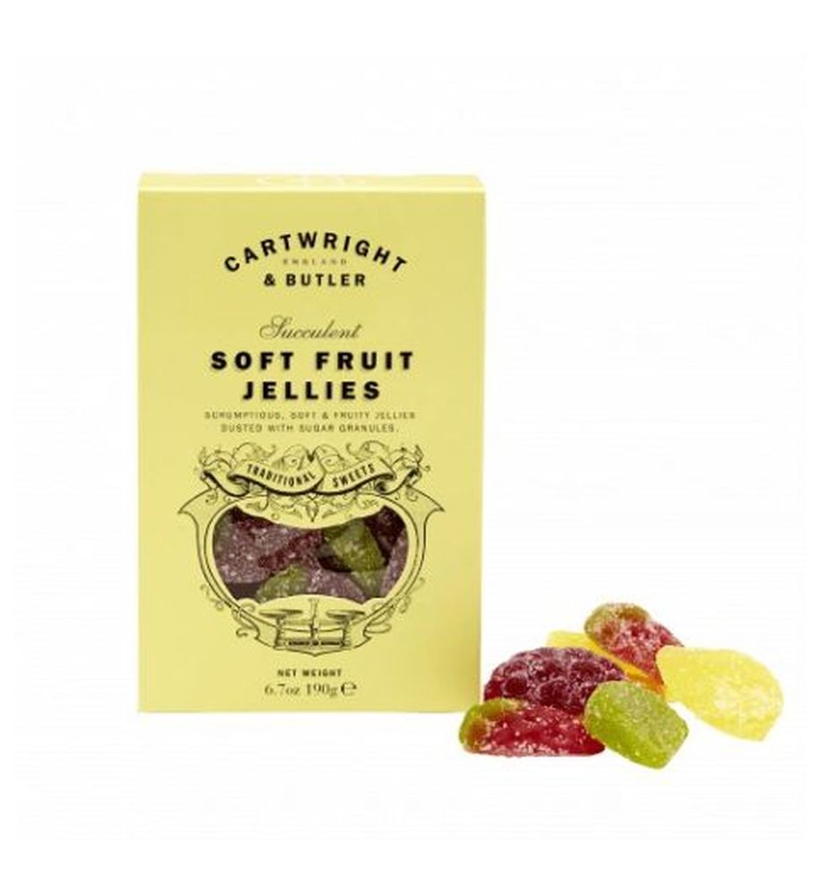 C&B Fruit Jellies in carton
