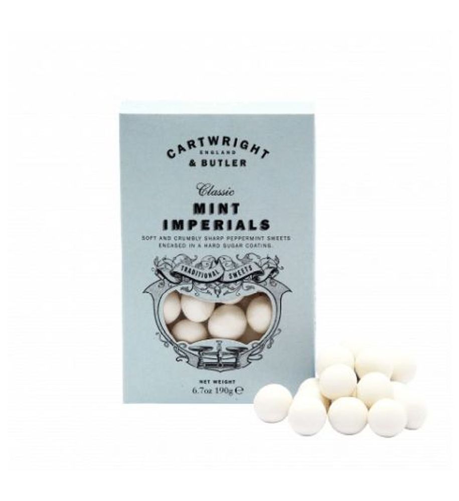 C&B Mint Imperials Sweets in carton