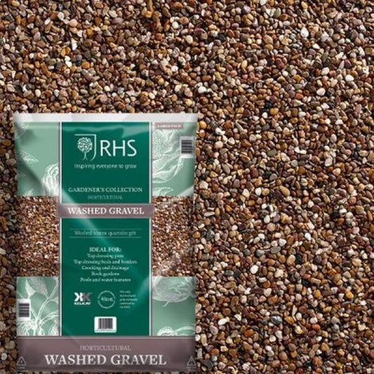 RHS Horticultural Washed Gravel Large