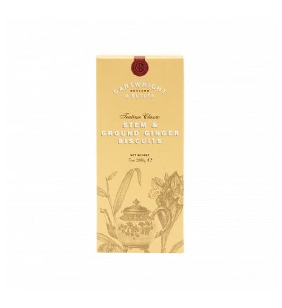 C&B Stem Ginger Biscuits