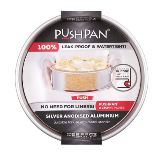 PushPan 23cm (9in) Aluminium Round
