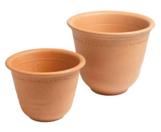 Small Ribbed Bell Pot