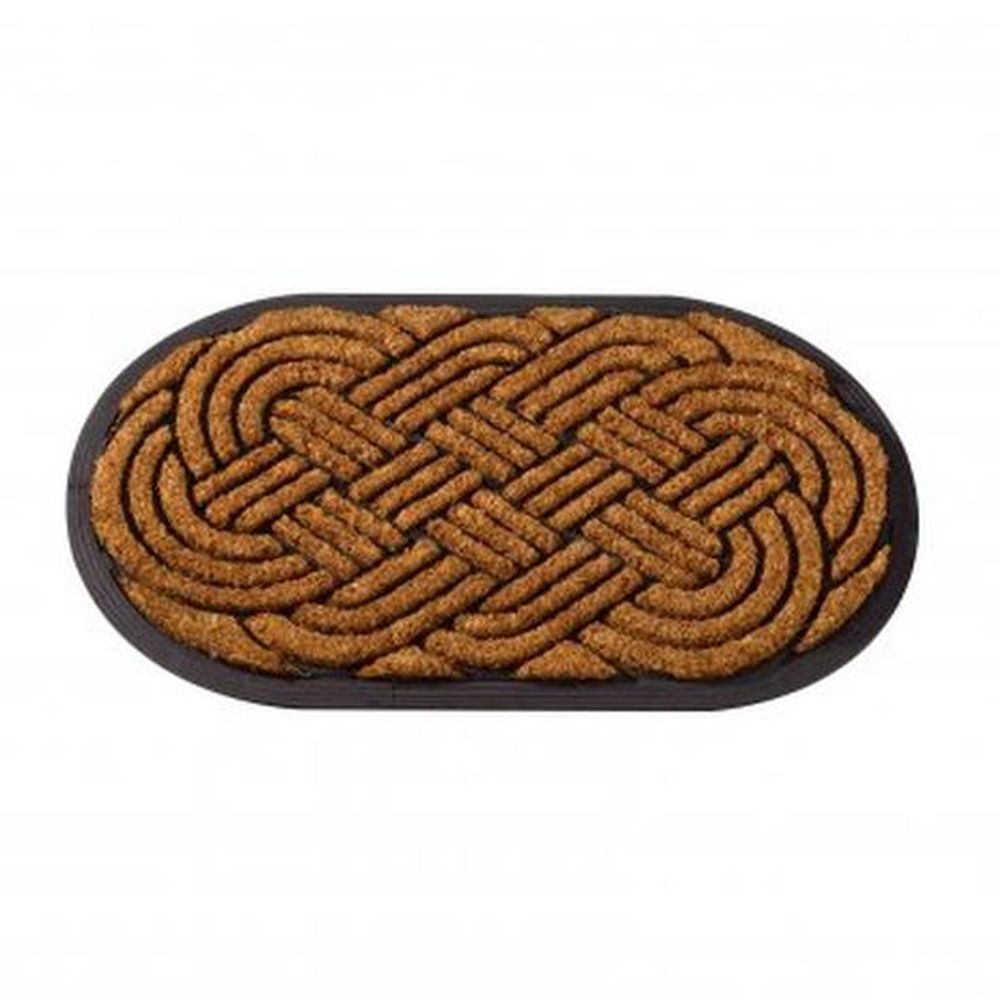 H/Duty Multimat Celtic Knot Oval 75x45cm