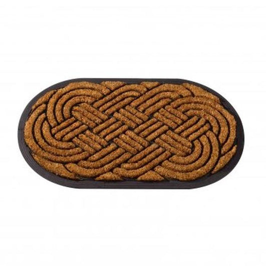 H/Duty Multimat Celtic Knot Oval 75x45cm