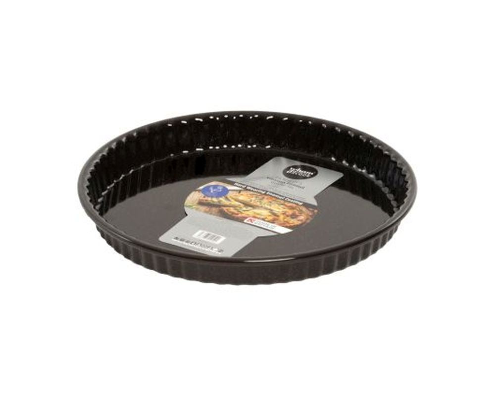 Wham Cook Enamel 23.5cm Quiche Tin