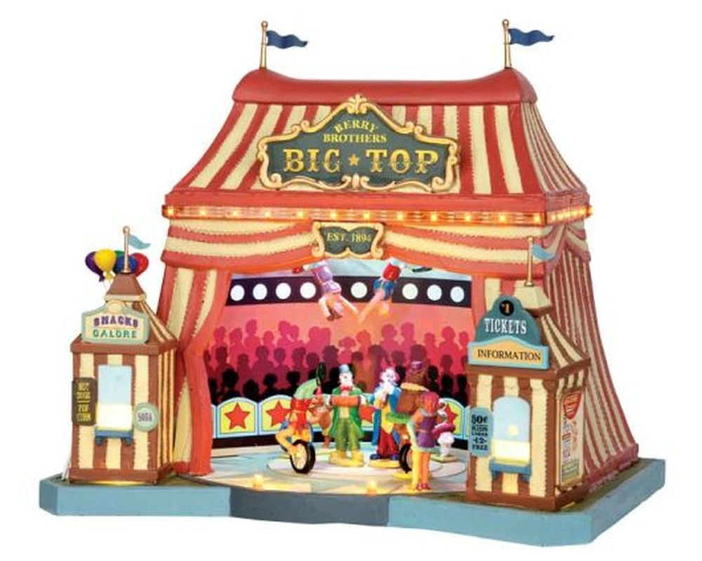 LEMAX BERRY BROTHERS BIG TOP, WITH 4.5V ADAPTOR