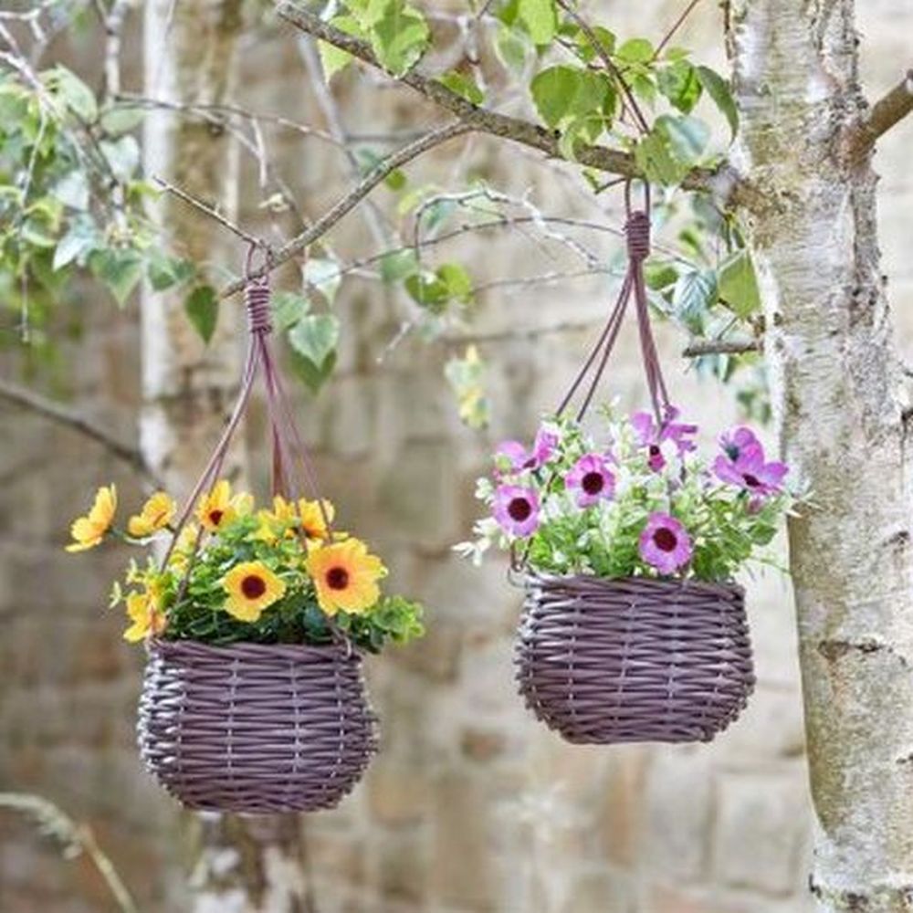 Basket Bouquets - Meadow