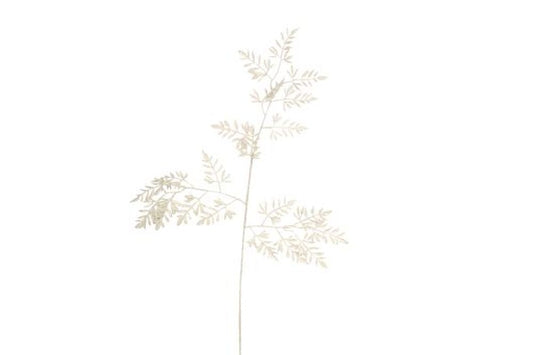 Irid Glitter Mini Leaf Branch