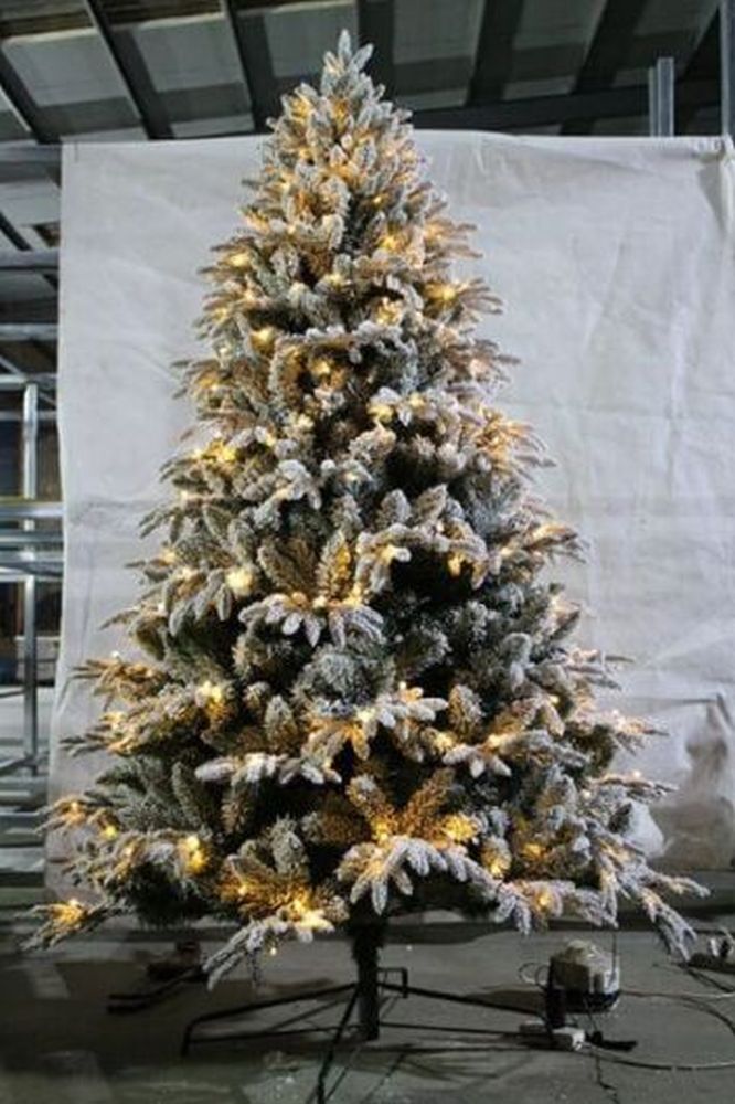 Pre-lit Lapland Fir Green WW-6FT 1.8m