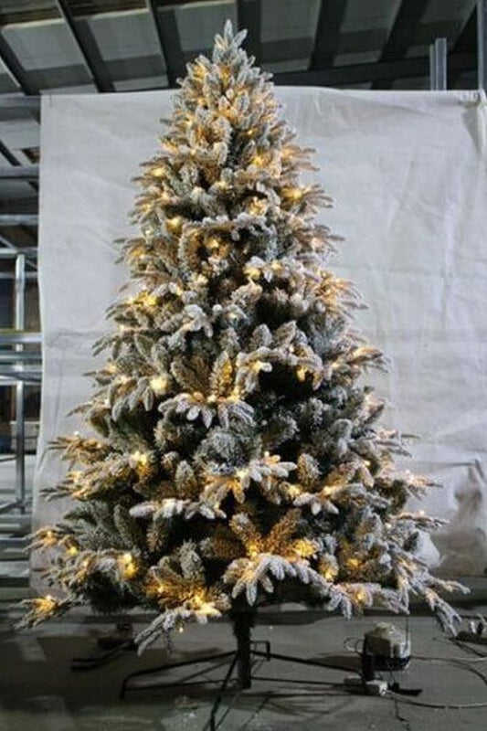 Pre-lit Lapland Fir Green WW-7FT 2.1m
