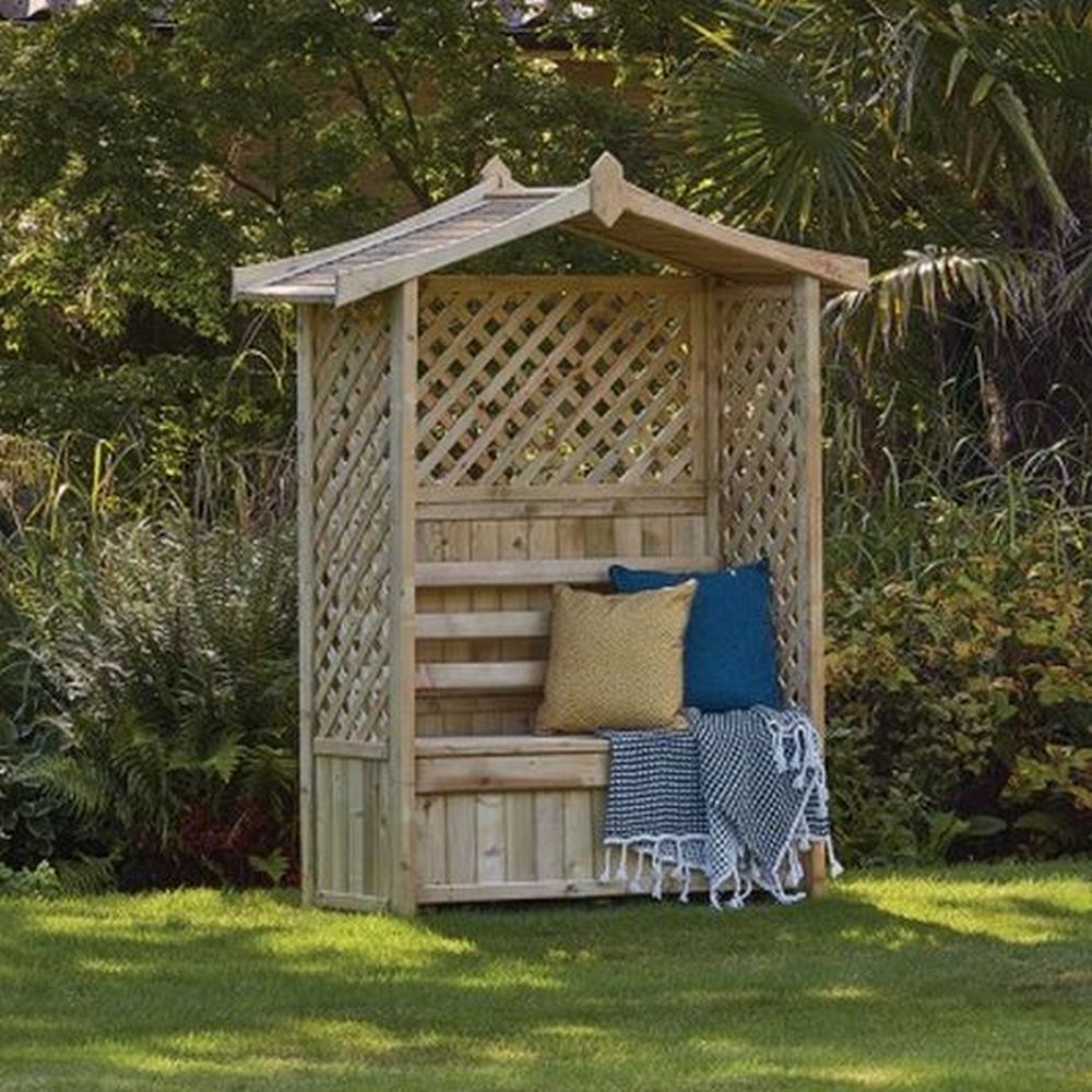 Tansley Seated Arbour