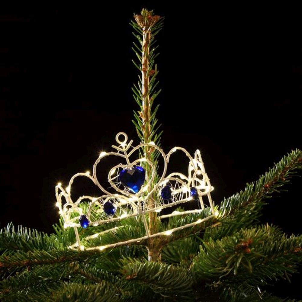 70 WARM WHITE QUEENS CROWN
