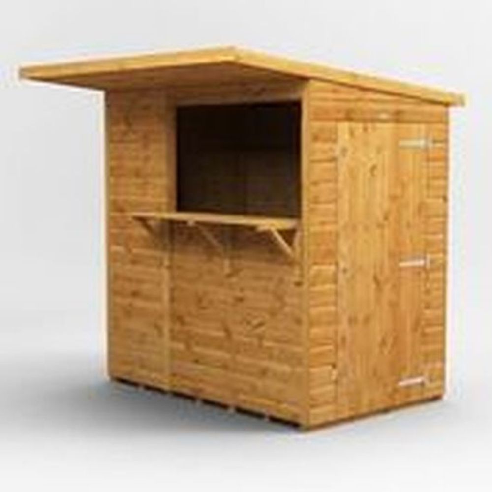 6x4 Power Pub Shed