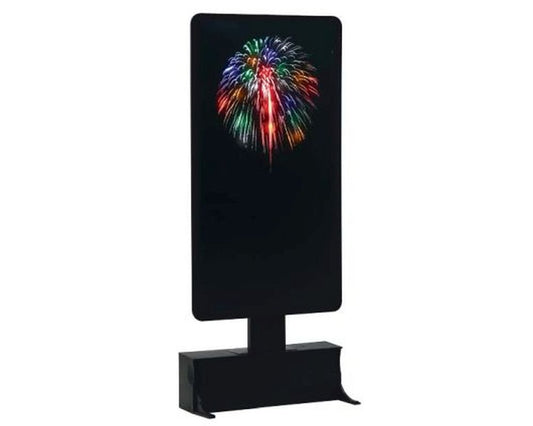 LEMAX MULTI-COLOR FIREWORKS, B/O (4.5V)