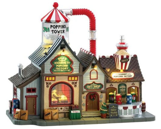 LEMAX BELL'S GOURMET POPCORN FACTORY, WITH 4.5V ADAPTOR