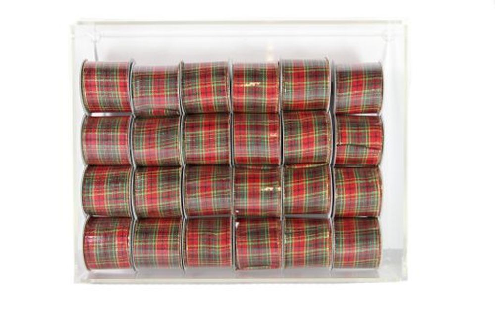 GE Tartan Ribbon - 63mmx3m