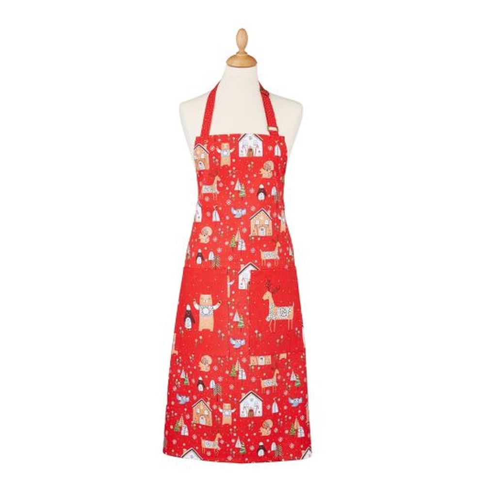 Cotton Apron - Festiver Friends
