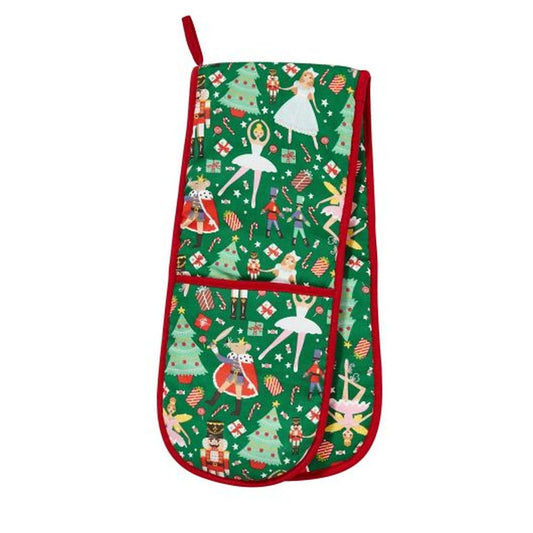 Double Oven Glove Nutcracker