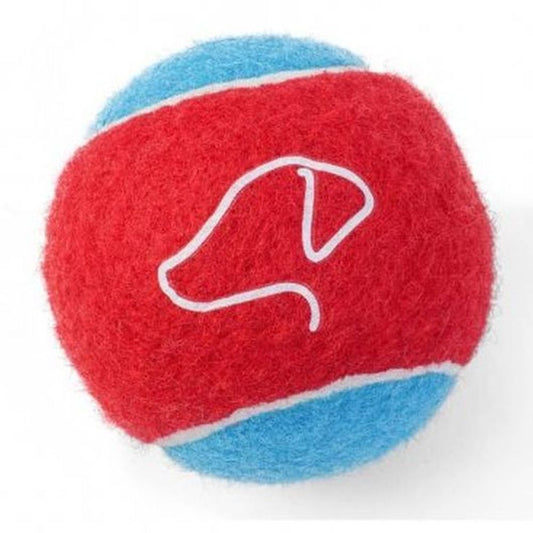Power Pooch 6.5cm Tennis Balls - 3 Pack