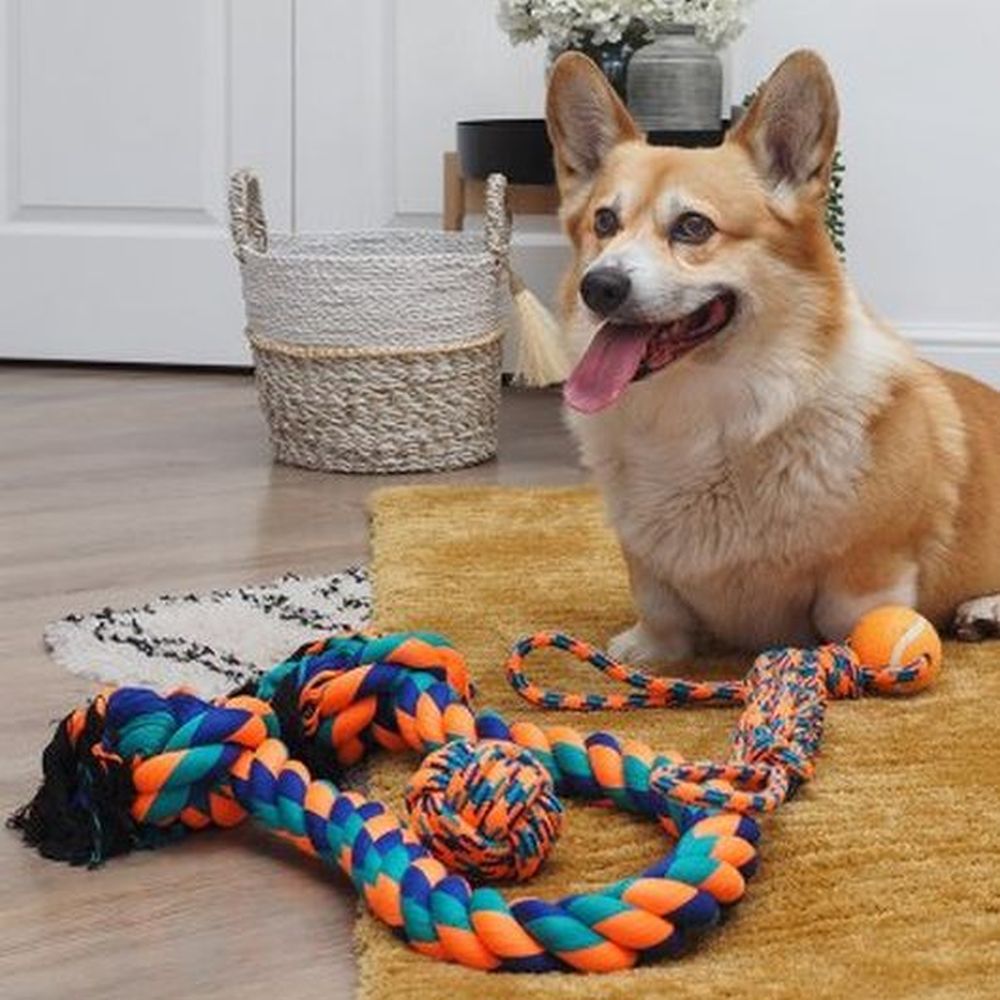 Uber-Activ Rope Ball 6cm