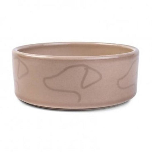 Z on Latte Ceramic Bowl 15cm