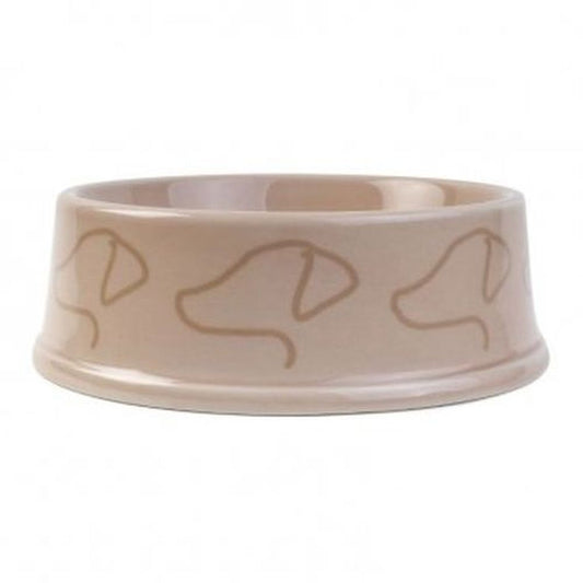Z on Latte Ceramic Bowl 20cm