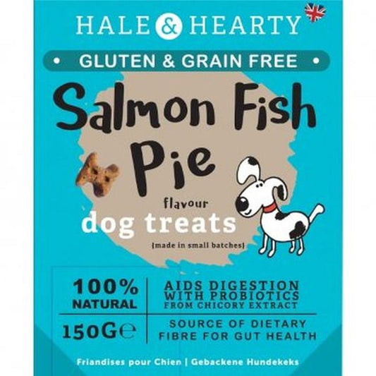 Hale & Hearty Salmon Fish Pie Grain Free Treats 150g