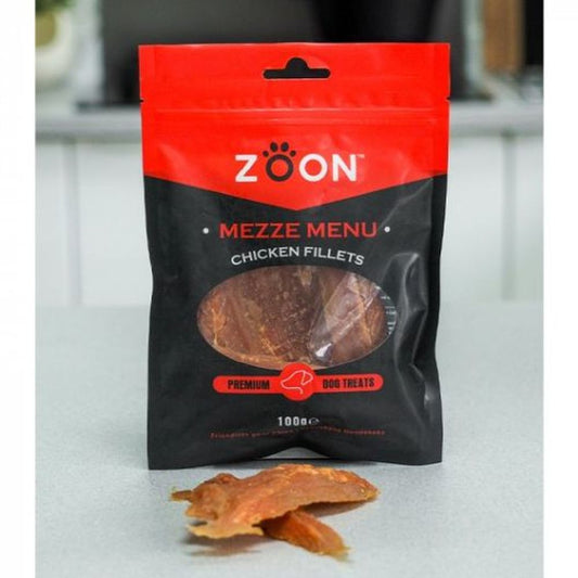 Mezze Menu Chicken Fillets 100g