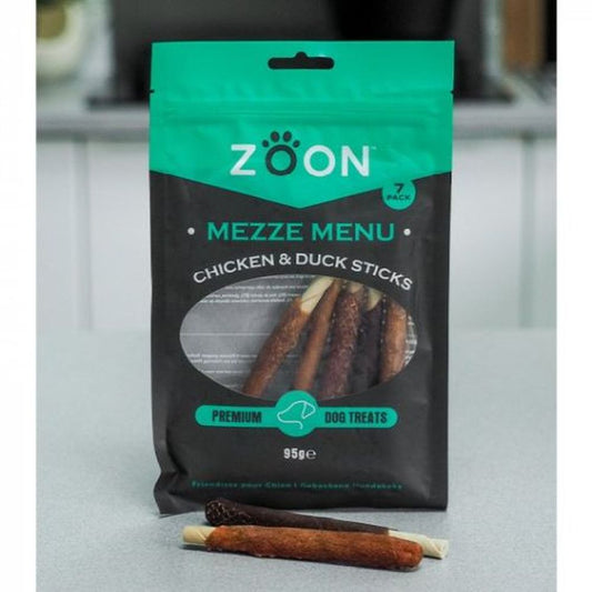 Mezze Menu Chicken & Duck Sticks - 7 Pack