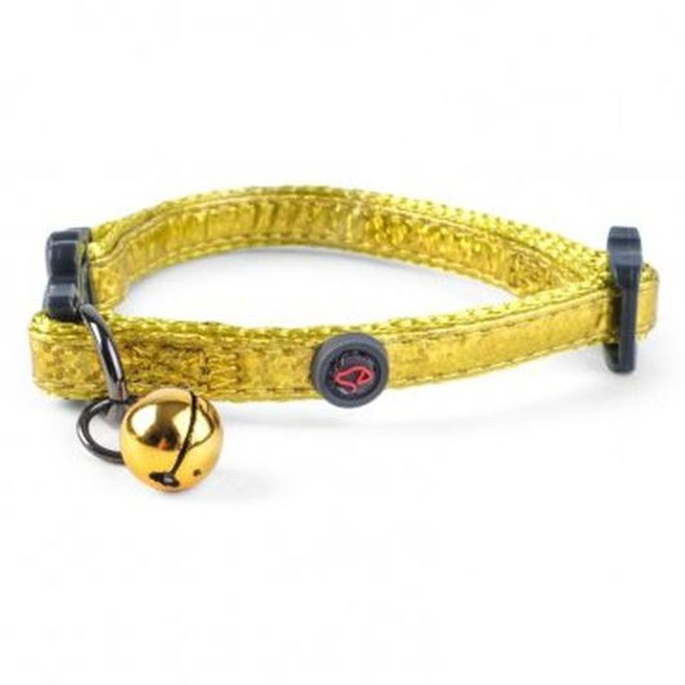 WonderLust Gold Bling Cat Collar