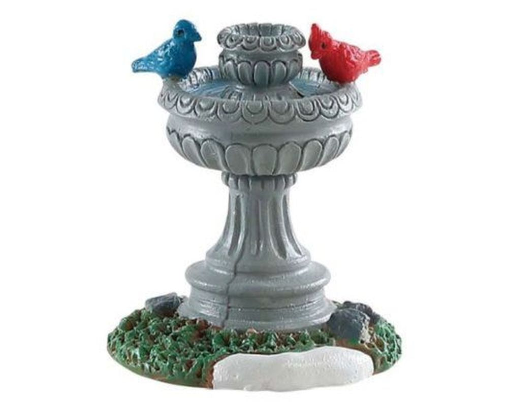LEMAX BIRD FOUNTAIN
