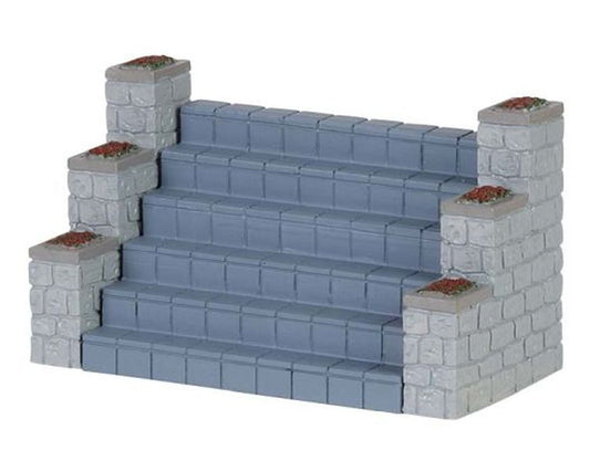 LEMAX STAIRCASE, SET OF 3