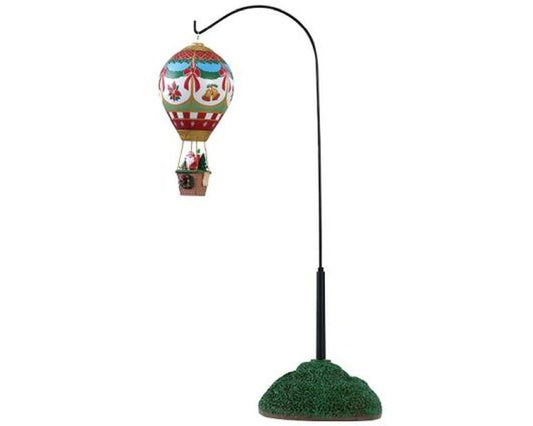 LEMAX HOLIDAY CHEER HOT AIR BALLOON, B/O (4.5V)
