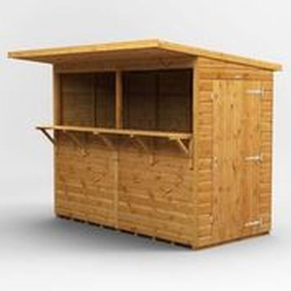 8x4 Power Pub Shed