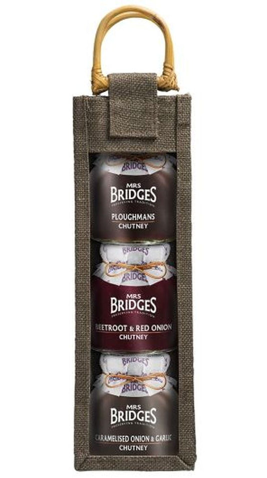 Mrs Bridges Best of British Selection Brown Jute Bag 900g