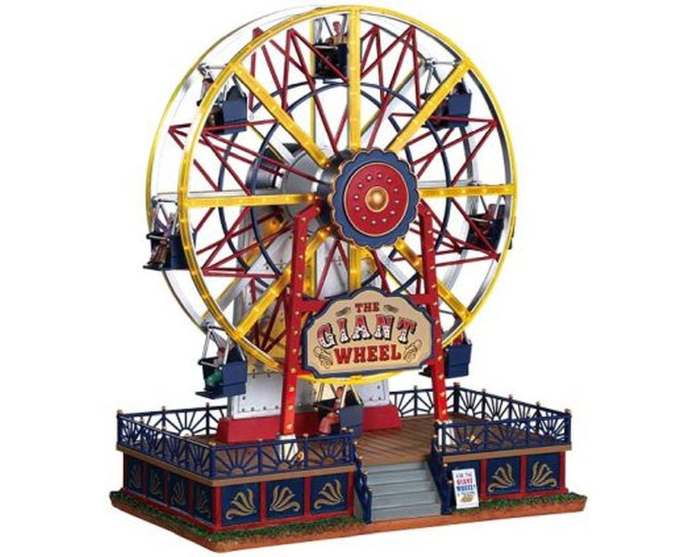 LEMAX THE GIANT WHEEL, WITH 4.5V ADAPTOR