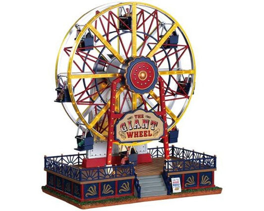 LEMAX THE GIANT WHEEL, WITH 4.5V ADAPTOR