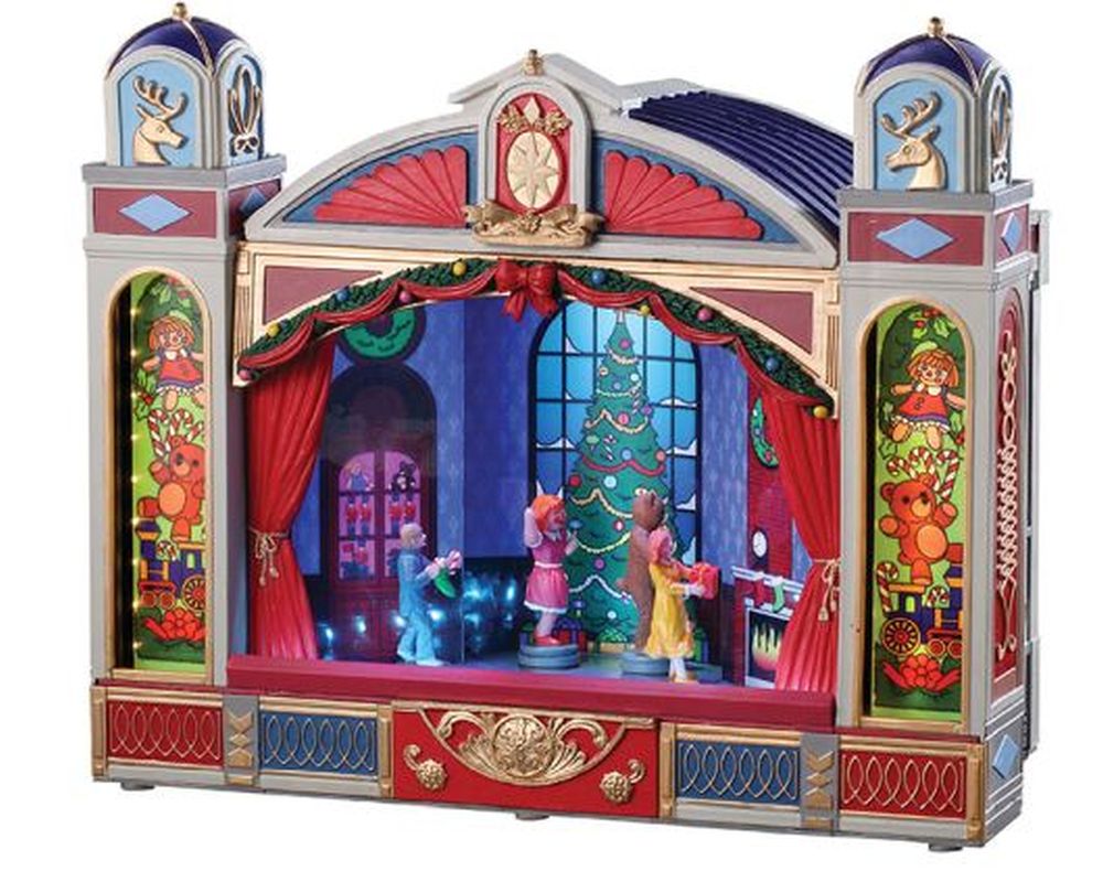 LEMAX CHRISTMAS BALLET, WITH 4.5V ADAPTOR