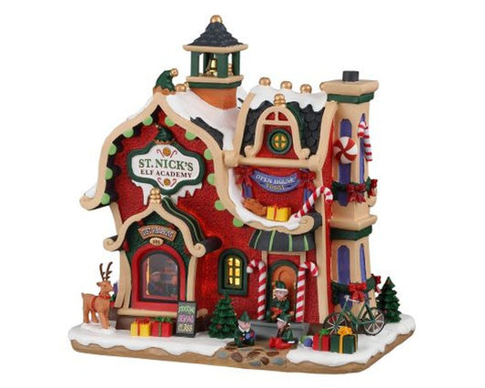 LEMAX ST. NICK'S ELF ACADEMY, B/O (4.5V)